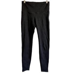 Vuori Women’s Small Jogging Legging High Waist Grey Athleisure Yoga Run Af11